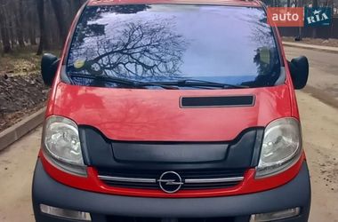 Мінівен Opel Vivaro 2006 в Львові
