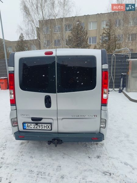 Минивэн Opel Vivaro 2007 в Ковеле