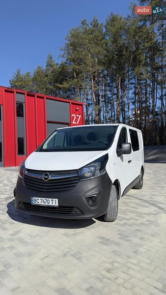 Грузовой фургон Opel Vivaro 2019 в Львове
