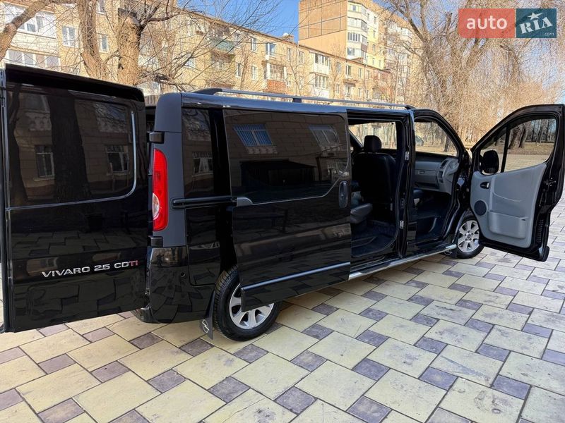 Минивэн Opel Vivaro 2008 в Кривом Роге