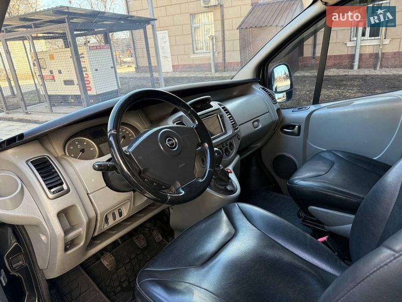 Минивэн Opel Vivaro 2008 в Кривом Роге