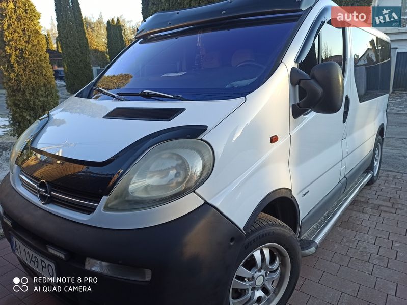 Минивэн Opel Vivaro 2001 в Киеве
