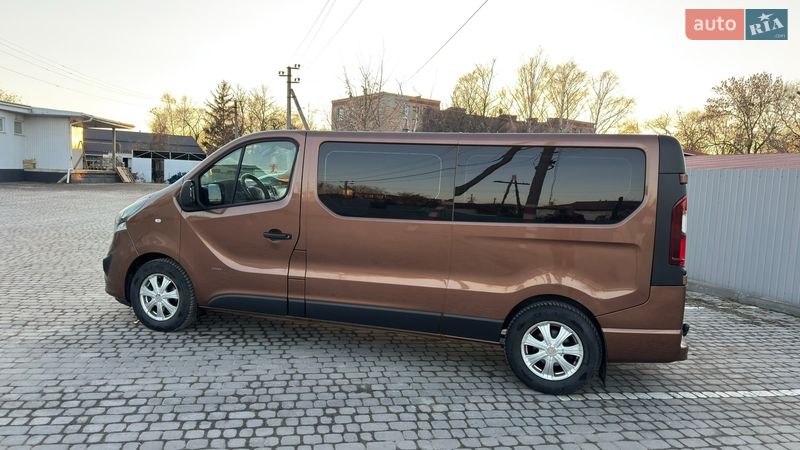 Минивэн Opel Vivaro 2015 в Кременчуге
