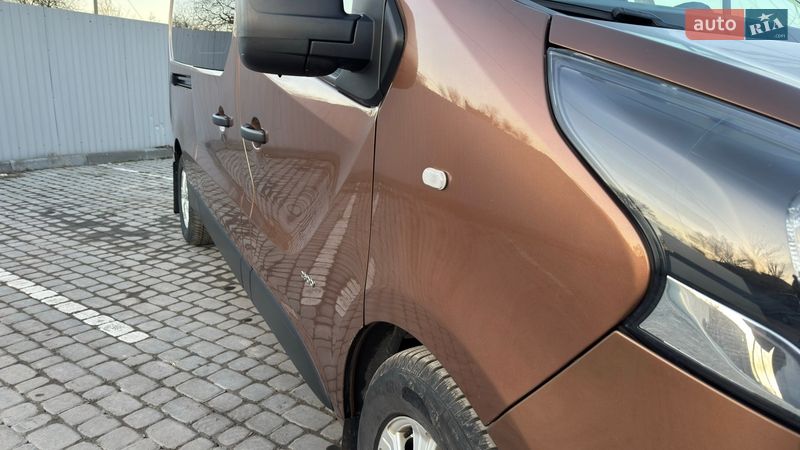 Минивэн Opel Vivaro 2015 в Кременчуге