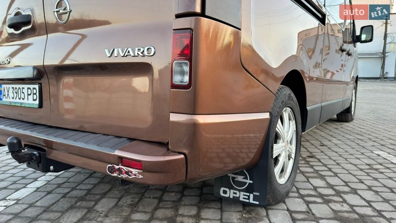 Минивэн Opel Vivaro 2015 в Кременчуге
