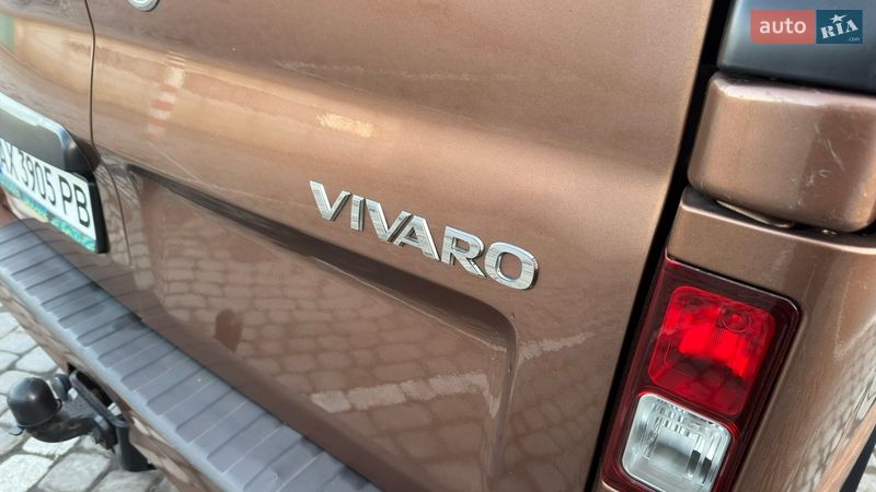 Минивэн Opel Vivaro 2015 в Кременчуге