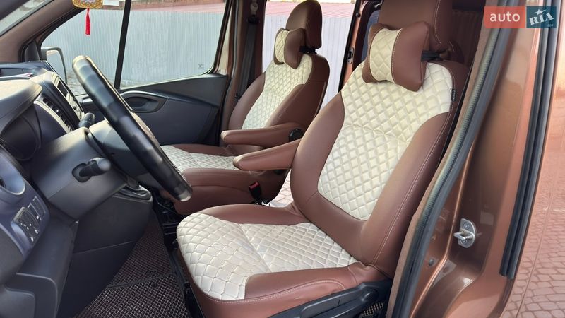 Минивэн Opel Vivaro 2015 в Кременчуге