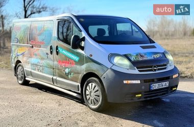 Минивэн Opel Vivaro 2005 в Павлограде