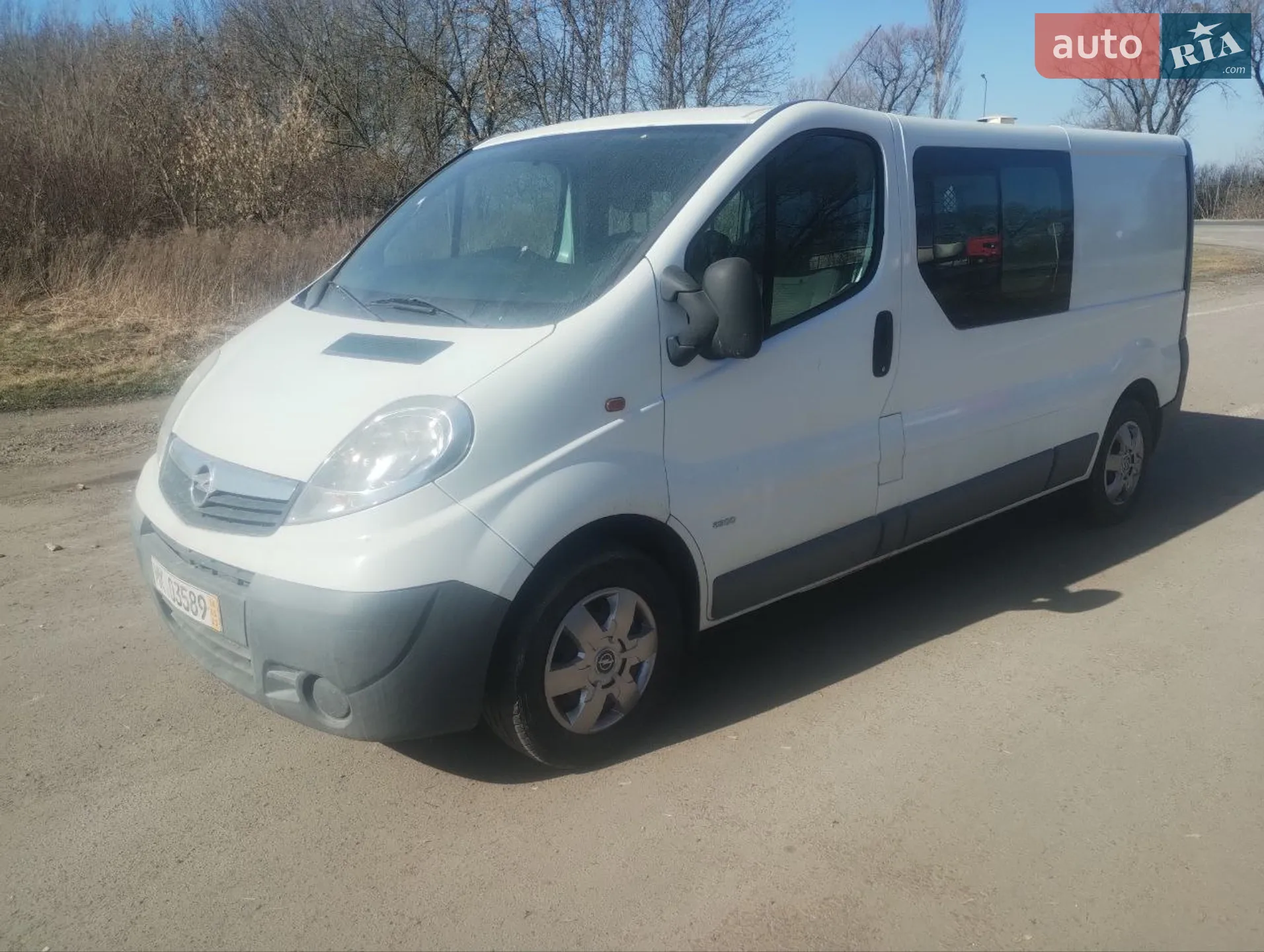 Opel Vivaro 2013