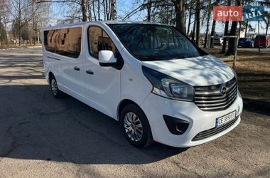 Минивэн Opel Vivaro 2017 в Черновцах