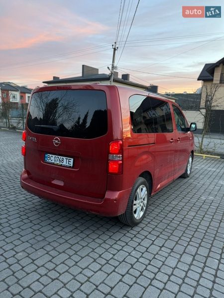 Минивэн Opel Vivaro 2021 в Львове