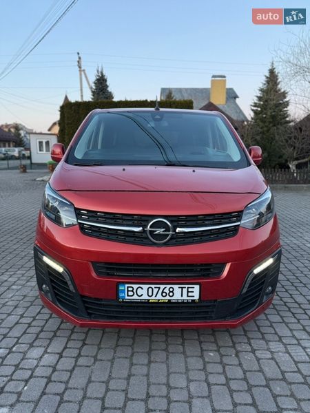 Минивэн Opel Vivaro 2021 в Львове