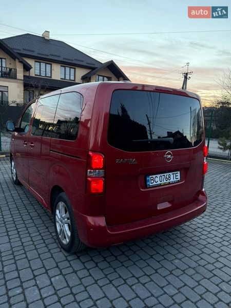 Минивэн Opel Vivaro 2021 в Львове