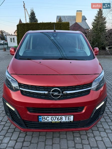 Минивэн Opel Vivaro 2021 в Львове
