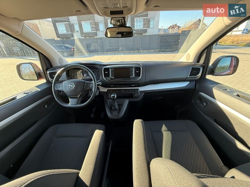Минивэн Opel Vivaro 2021 в Львове