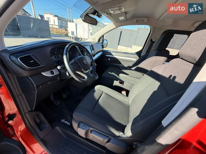 Минивэн Opel Vivaro 2021 в Львове