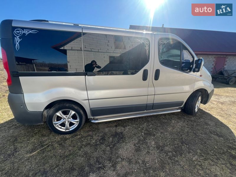 Opel Vivaro 2010