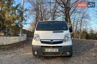 Мінівен Opel Vivaro 2010 в Запоріжжі