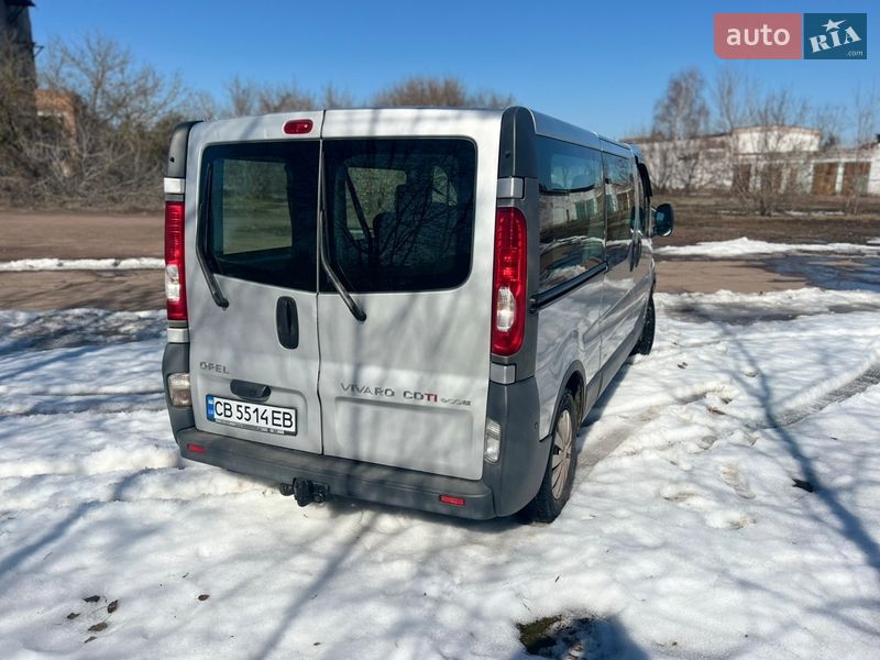 Минивэн Opel Vivaro 2014 в Чернигове