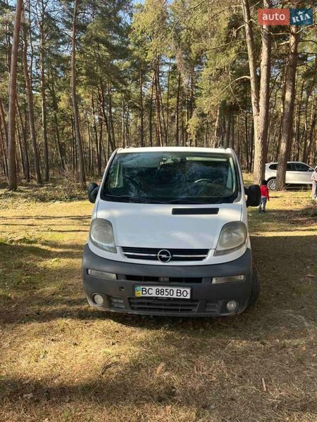 Минивэн Opel Vivaro 2004 в Львове
