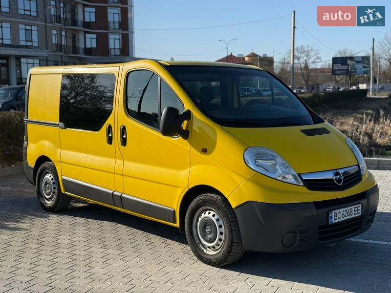2009 Opel Vivaro, VIN W0LF7BJA69V628207:plate — фото 1 (autoria)