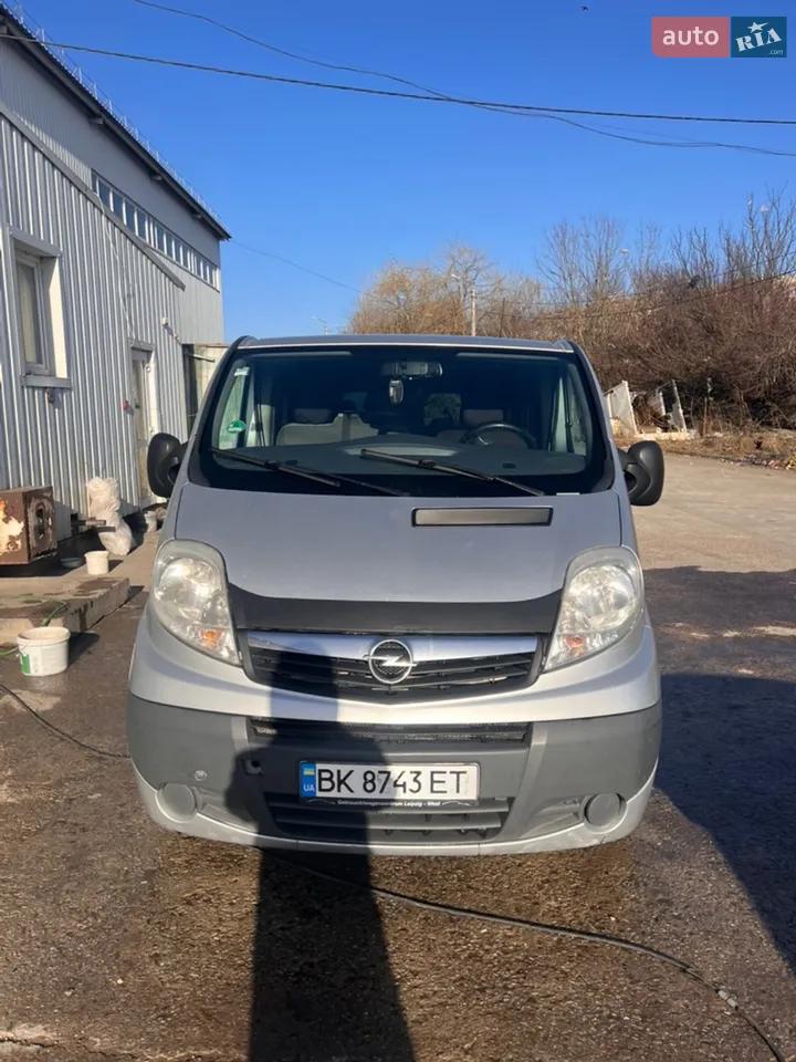 2011 Opel Vivaro - мініатюра 30