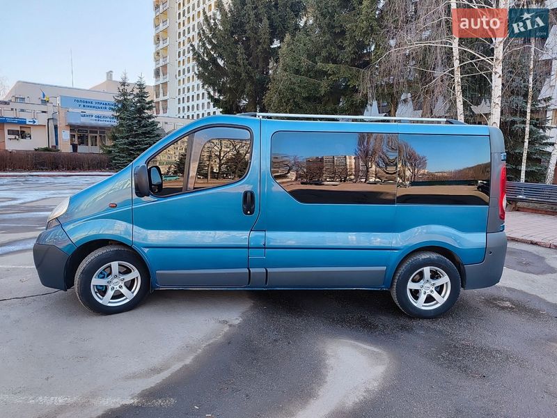Мінівен Opel Vivaro 2008 в Вінниці