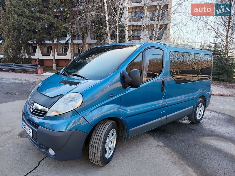 Мінівен Opel Vivaro 2008 в Вінниці