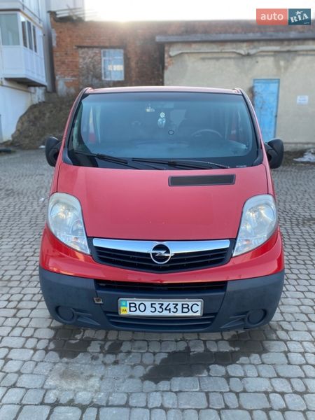Opel Vivaro 2008