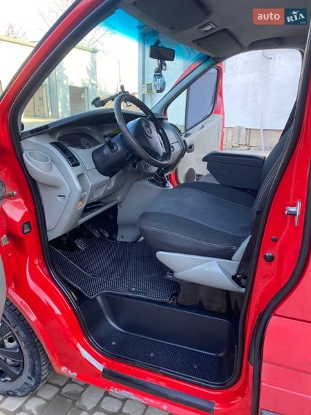 Мінівен Opel Vivaro 2008 в Чорткові фото 8 Мінівен Opel Vivaro 2008 в Чорткові