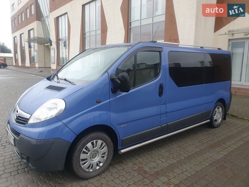 Opel Vivaro 2007