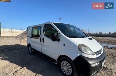 Вантажний фургон Opel Vivaro 2001 в Одесі