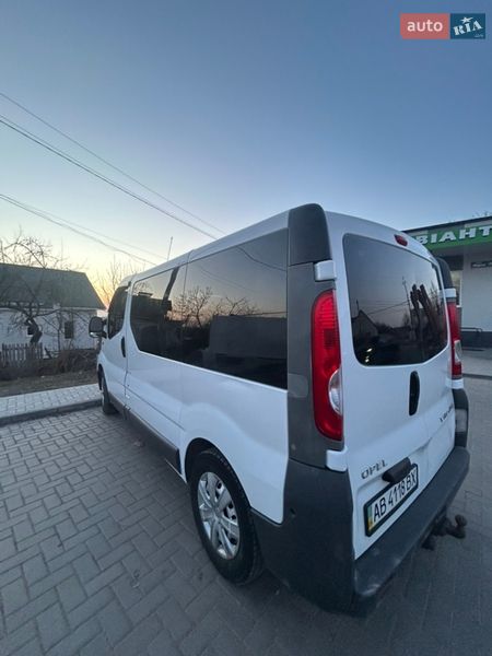 Минивэн Opel Vivaro 2007 в Виннице