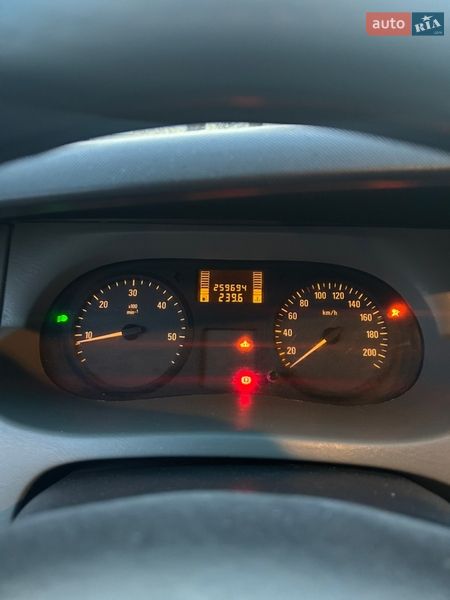 Минивэн Opel Vivaro 2007 в Виннице