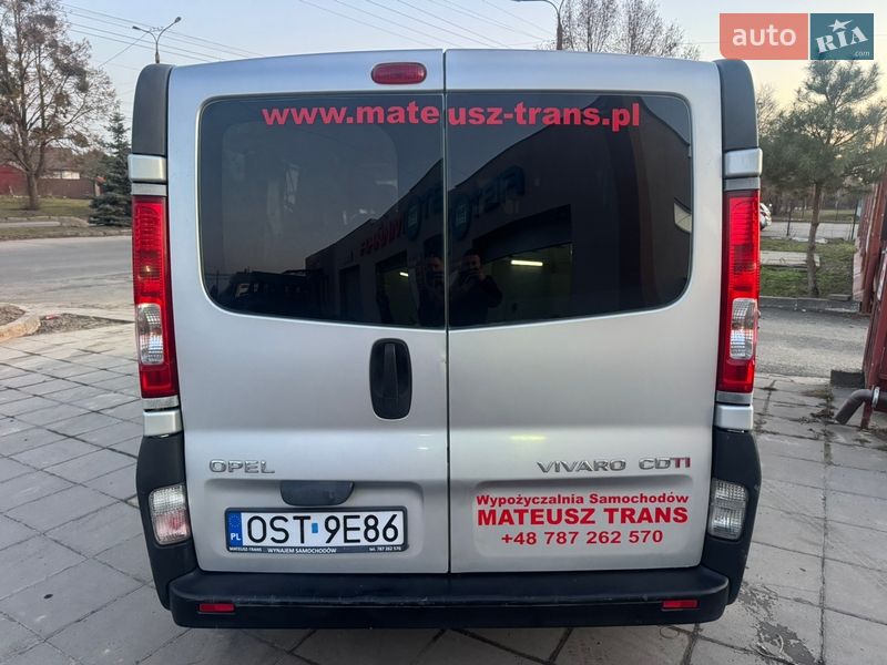 Минивэн Opel Vivaro 2011 в Луцке