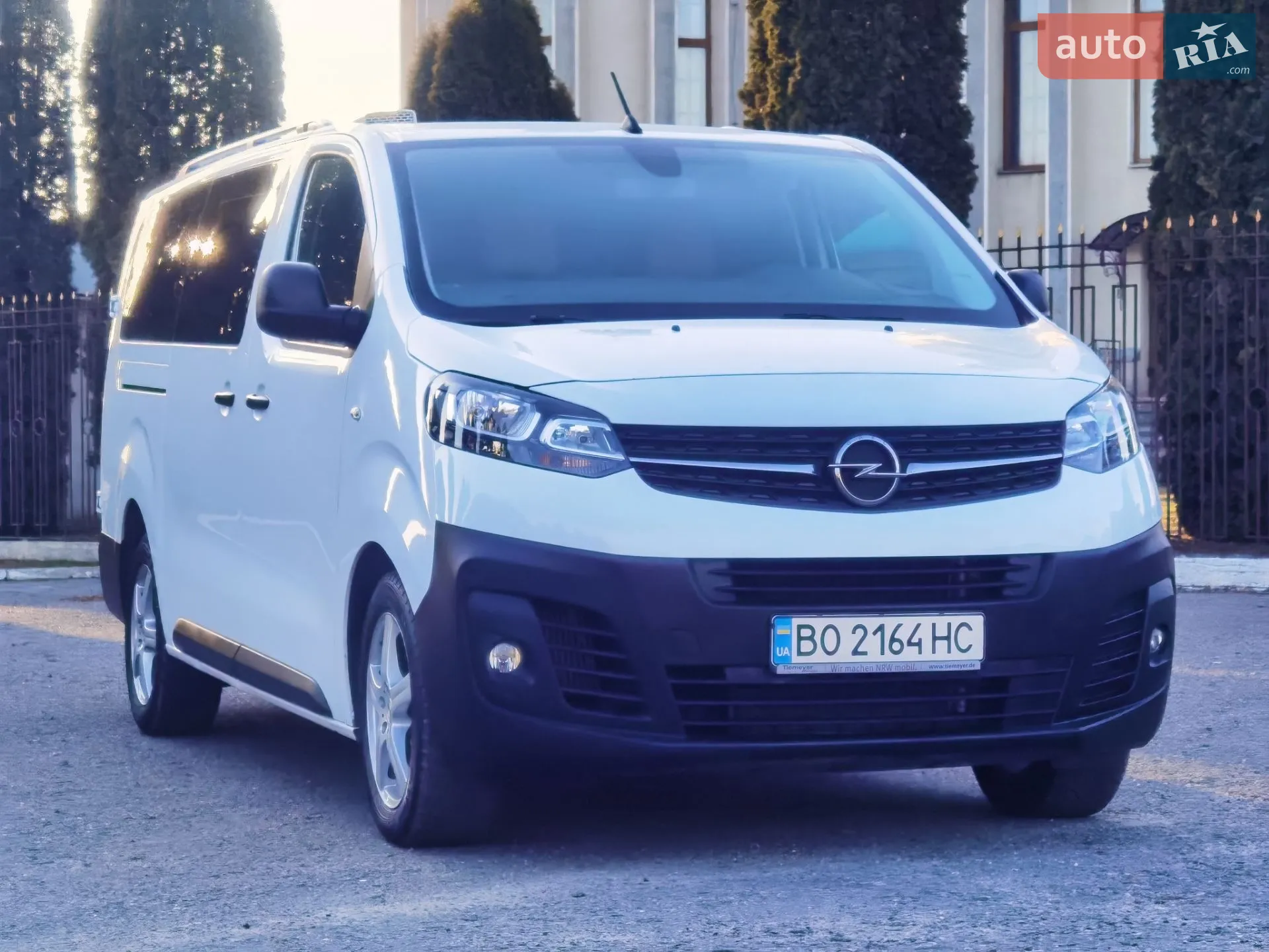 2020 Opel Vivaro - мініатюра 2