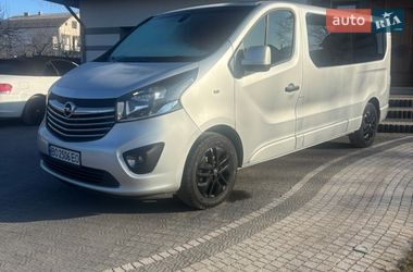 Минивэн Opel Vivaro 2018 в Тернополе