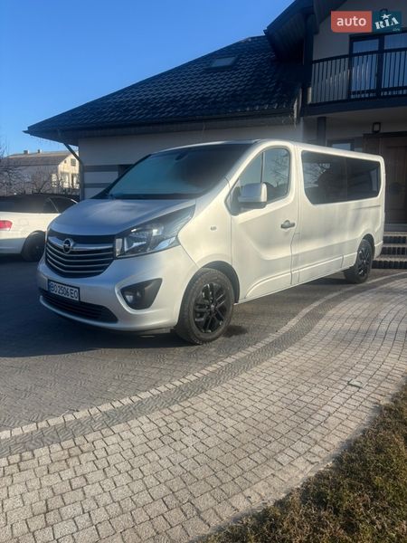 Opel Vivaro 2018
