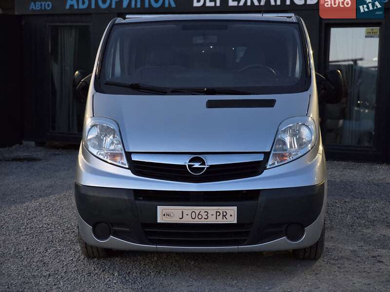 Минивэн Opel Vivaro 2011 в Тернополе