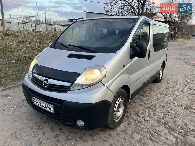 Opel Vivaro 2007