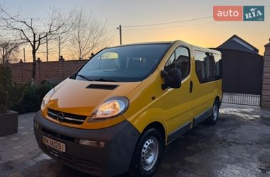 Мінівен Opel Vivaro 2004 в Дубні