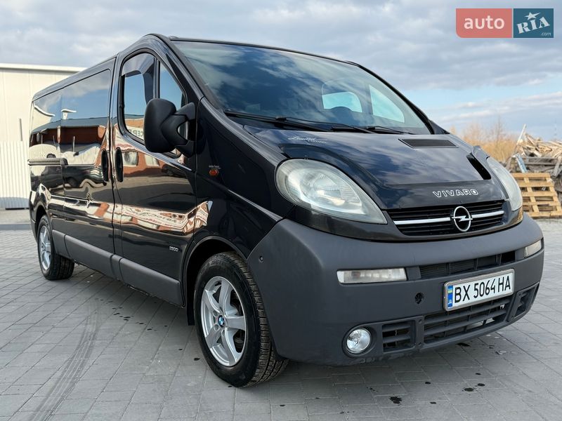 Минивэн Opel Vivaro 2004 в Хмельницком фото 2 Минивэн Opel Vivaro 2004 в Хмельницком