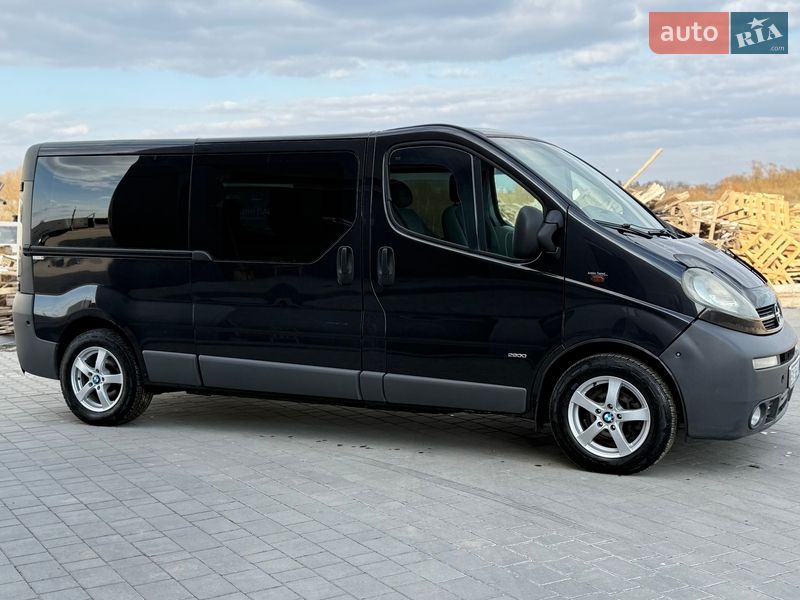 Минивэн Opel Vivaro 2004 в Хмельницком фото 8 Минивэн Opel Vivaro 2004 в Хмельницком
