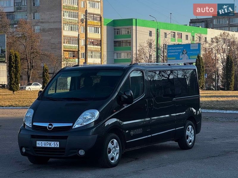 Opel Vivaro 2013