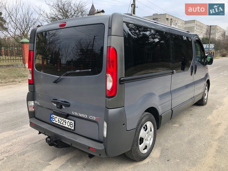 Минивэн Opel Vivaro 2011 в Яворове фото 19 Минивэн Opel Vivaro 2011 в Яворове
