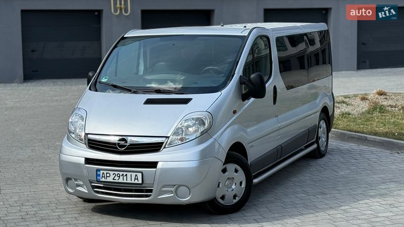 Минивэн Opel Vivaro 2012 в Ивано-Франковске фото 3 Минивэн Opel Vivaro 2012 в Ивано-Франковске