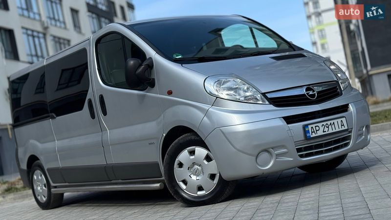 Минивэн Opel Vivaro 2012 в Ивано-Франковске фото 6 Минивэн Opel Vivaro 2012 в Ивано-Франковске