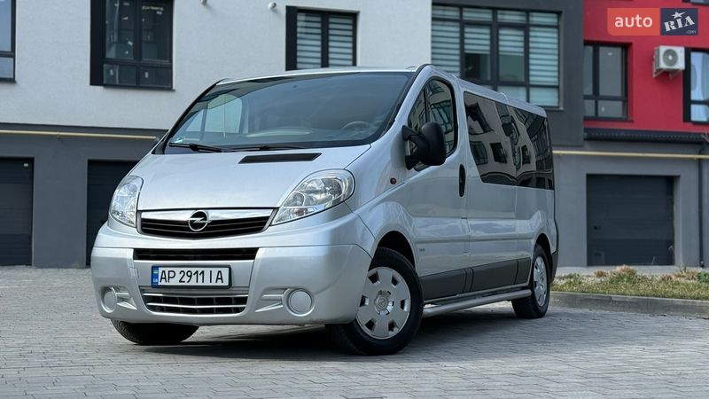 Минивэн Opel Vivaro 2012 в Ивано-Франковске фото 9 Минивэн Opel Vivaro 2012 в Ивано-Франковске