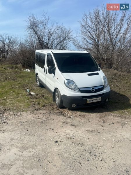 Opel Vivaro 2010