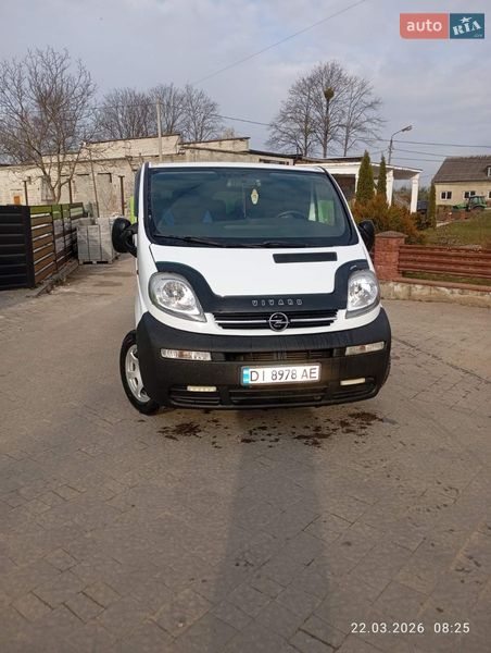 Минивэн Opel Vivaro 2003 в Самборе фото 3 Минивэн Opel Vivaro 2003 в Самборе